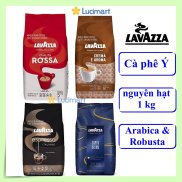 Cà phê Ý nguyên hạt Lavazza Whole Bean Coffee, Arabica and Robusta, gói
