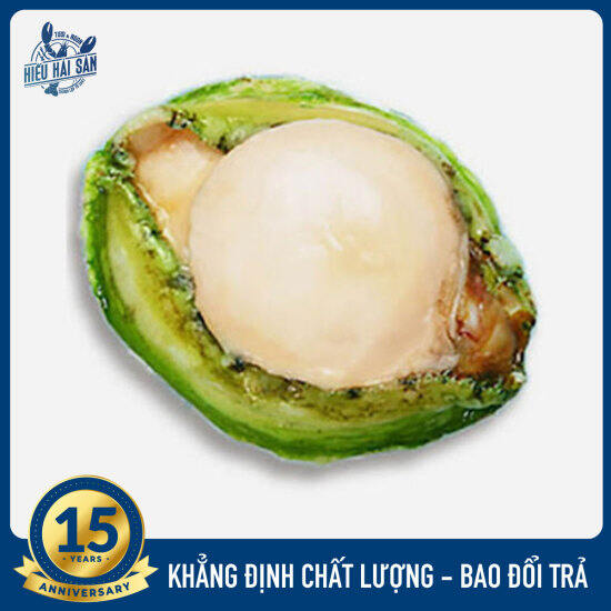 Giao nhanh hcm bào ngư úc viền xanh đã bóc vỏ cao cấp loại size 5-6 con kg - ảnh sản phẩm 1
