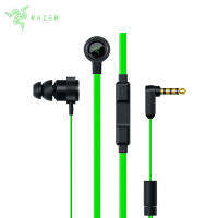 RAZER HAMMERHEAD PRO V2 HEADPHONE หูฟังแท้ หูฟังเกมมิ่ง หูฟังอินเอียร์ หูฟังเบสหนักๆ ซึ่งเป็นหูฟังเล่นเกมอย่างเช่นเกม FREEFIRE PUBGและ LOL หูฟังคอมและมือถือที่มีไมโครโฟน ส่งฟรีและรับประกัน