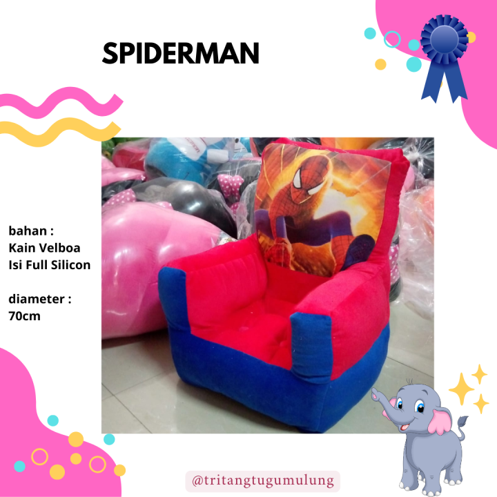 boneka Sofa anak karakter/tempat duduk anak karakter Lazada Indonesia