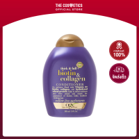 OGX Biotin Collagen Conditioner 385ml **ไม่รวมส่ง     ครีมนวดผมสูตรคอลลาเจน ฟื้นบำรุงผมร่วง