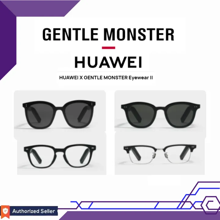 Huawei X Gentle Monster Smart Eyewear II | Lazada PH