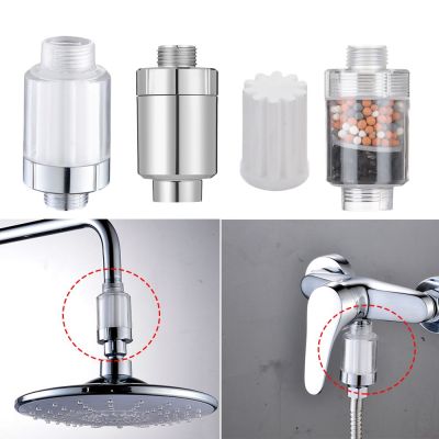 Flexible Water Quality Refine Bathroom Shower Filter Faucets Purification Water Purifier Chlorine Removal Showerheads