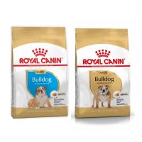 Royal Canin Bulldog Puppy / Adult  อาหารลูกสุนัข และ สุนัขโต พันธุ์บลูด็อก ขนาด 12 KG