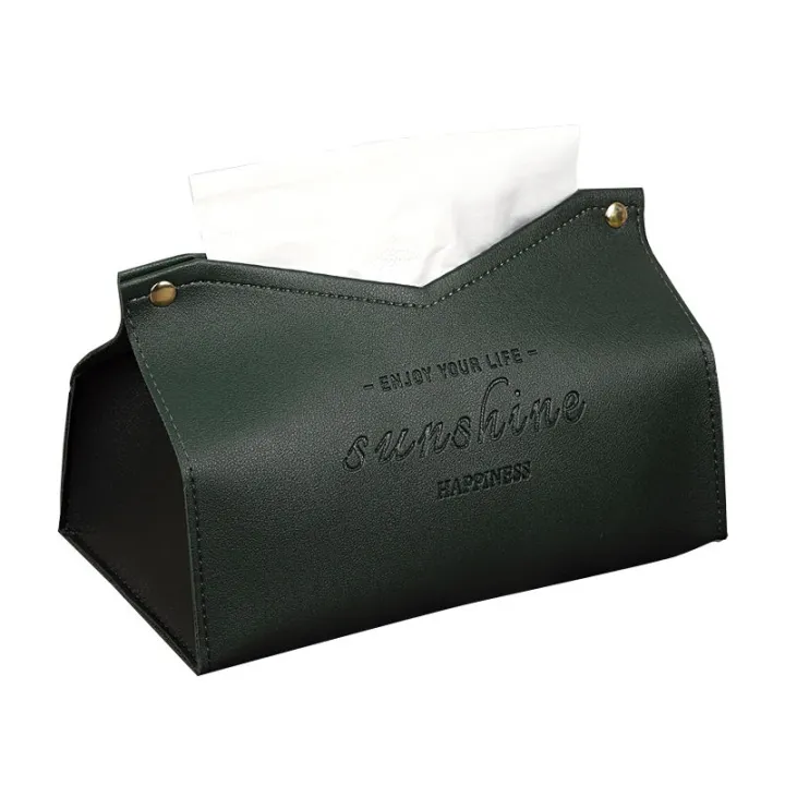 muji-high-end-ins-nordic-leather-tissue-box-drawer-box-living-room-home-creative-tissue-set-paper-bag-car-tea-table-drawer-box-original