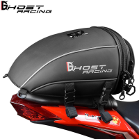 Waterproof Motorcycle Tool Bags Luggage Motorbike Toolbox 10L Moto Tail Backpack Rear Seat Bag Cafe Racer Motorcycle Accessories