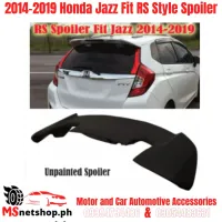 FOR HONDA FIT JAZZ  US model Rear Boot Trunk Spoiler Wing Unpainted