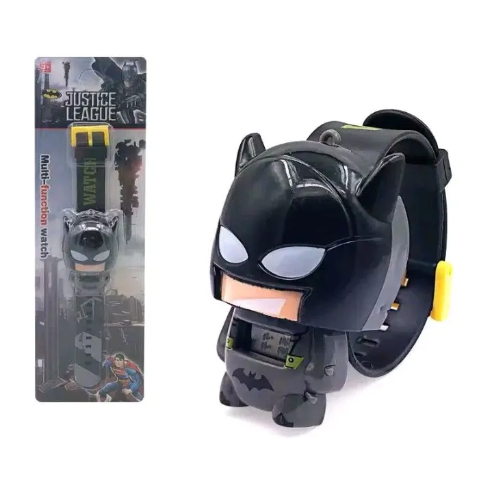 BATMAN - Jam Tangan Anak Model Pencet Jam Anak Laki-laki Jam Tangan Anak  Karakter BATMAN Jam Tangan Anak Murah COD | Lazada Indonesia