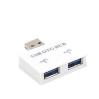 ตัวแยก Usb Hub Usb3.0รถยนต์2พอร์ต2 In 1ฮับ Lapmicro Usb ชาร์จพอร์ตสำหรับ Android Pc Lapaccessories ชาร์จ