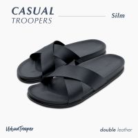 รองเท้า Urban Trooper รุ่น Casual Troopers Leather สี Charcoal