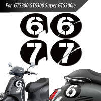 เบอร์67รถจักรยานยนต์สติ๊กเกอร์ D Ecals ตกแต่งกันน้ำสำหรับเวสป้า GTS300ซูเปอร์ GTS300ie