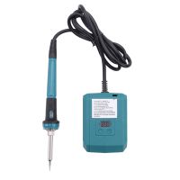 60W 300-510℃ Adjustable Internal Heating 936M Digital Electric Soldering Iron Lithium Soldering Station for Battery