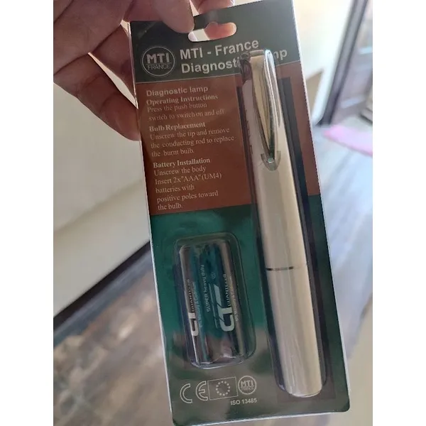 MTI PENLIGHT is a medical tool to assess the pupil. Lazada PH