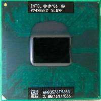 ZZOOI Free Shipping intel CPU laptop Core 2 Duo T9600 CPU 6M Cache/2.8GHz/1066/Dual-Core Socket 479 processor t9900 P9600 GM45 PM45