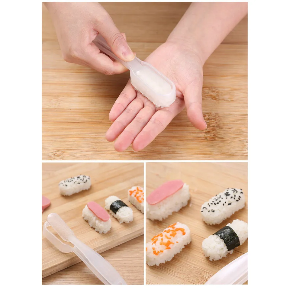 1PC Nigiri Sushi Mold Onigiri Rice Ball Maker Warship Sushi Mold Bento Rice  Ball Making Tool