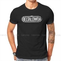 Beltalowda เสื้อยืดผู้ชายสีขาวเสื้อยืด100% แบรนด์ James แขนลำลองขาสั้นพิมพ์ลายแฟชั่นผ้าคอตตอนเสื้อยืดคอกลมใหม่ฤดูร้อน