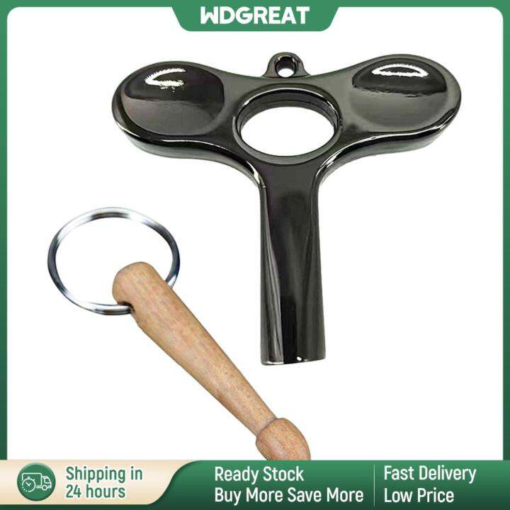 WDGREAT Drum Tuner Key and Drumstick Square Hole Drum Tuning Key Drum