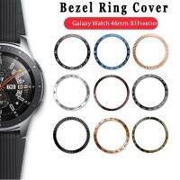 post house7 Metal Bezel Ring Case For Samsung Galaxy Watch 46mm 22mm Bezel Styling Frame Case Cover Protection For Samsung Gear S3 Frontier