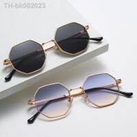 ▫ Brand Design 2023 Fashion New Polygonal Metal Sunglasses Retro Ladies Glasses Classic Trend Luxury Driving Travel Eyewear Uv400