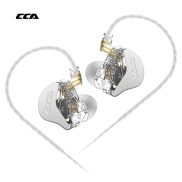 CCA CRA High Polymer Diaphragm Monitor In Ear Earphones Noice Cancelling