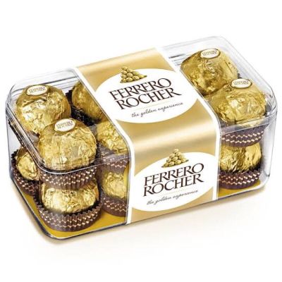 Items for you 👉 Ferrero rocherT16 200กรัม เฟอเรโร่ จากอิตาลี