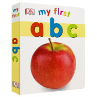 Imported original DK my first ABC letter enlightenment paperboard book original English childrens Book Baby cognition Book Childrens English book childrens English original imported