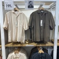 Uniqlo เสื้อโปโลแขนสั้นสำหรับผู้ชาย,เสื้อสีทึบ2022ห้องลองเสื้อฤดูร้อนสินค้าออกใหม่ดีไซน์แบบร่วมมือกัน435245