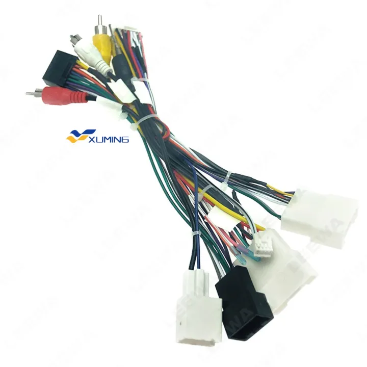 xuming Toyota Camry 2018 RAV4 Saina Hiace 2019 2020 radio wiring