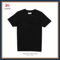 TWENTYSECOND เสื้อยืดแขนสั้น รุ่น Layer - สีดำ / Layer Pocket Tee - Black