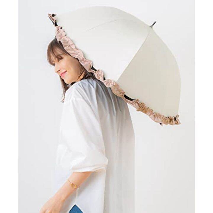 macocca-makokka-nisshin-umbrella-silent-frill-short-umbrella-complete-shading-uv-cut-100-makez-makes-50cm-x1