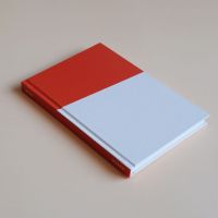 Infinitepaperlab - Perfect slope journey สมุดโน๊ตขนาด A5 (143*210 mm) 192 หน้า Orange/Cream