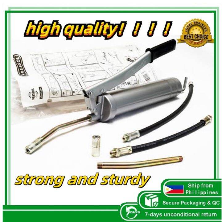 Grease Gun 500cc (Germany/Heavy)German grease gun manual high pressure grease gun tool labor