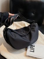 This years popular bags for women 2023 new high-end Oxford textile large-capacity commuter dumpling bag single shoulder crossbody bag 【JYUE】