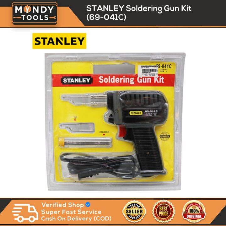 Stanley Soldering Gun Kit (69041C) (Original) Lazada PH