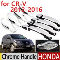 Hot Sale For Honda CRV CR-V 2012-2016 Accessories Chrome Door Handle 2013 2014 2015 Car Covers Stickers Car Styling