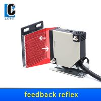 【CW】☫✕  Retroreflective photoelectric sensor switch E3JK-R4M1 DC12-24V / AC90-240V  Proximity detect distance