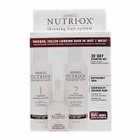 Nutri-ox 30 day starter kit ชุดบำรุงเส้นผมและหนังศรีษะสำหรับผู้ที่มีปัญหาผมร่วง ผมบาง สำหรับผมที่ผ่านการทำเคมี