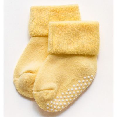Infants Newborn Kids Anti-Slip Socks Prewalkers Anti-Skid Floor Walk Socks