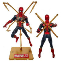 Marvel Legends Iron Action Figure er Park Figurine 17Cm Ironman Spider Man ภาพยนตร์ Collection ของเล่น