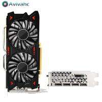 RX580การ์ดกราฟิกโปรเซสเซอร์8G 256บิตอะแดปเตอร์กราฟิก GPU PCI-E 3.0 X16 6Pin พัดลมคู่สำหรับเรียกดูเว็บสำนักงานทุกวัน
