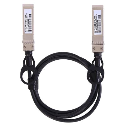 10G SFP+ Twinax Cable, Direct Attach Copper(DAC) 10GBASE SFP Passive Cable for SFP-H10GB-CU1M,Ubiquiti,D-Link