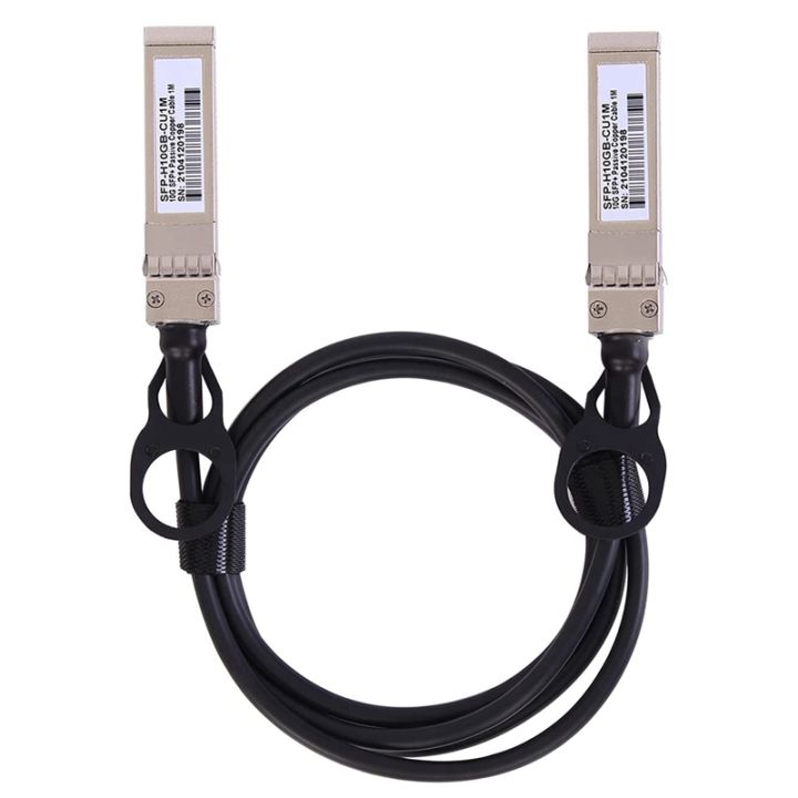 10g-sfp-twinax-cable-direct-attach-copper-dac-10gbase-sfp-passive-cable-for-sfp-h10gb-cu1m