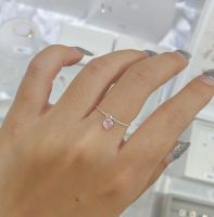 SissyJewelry // แหวนเงินแท้ รุ่น Heart drop twisted ring