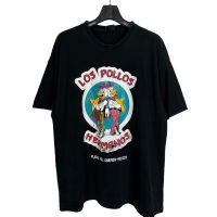 Los Pollos เสื้อยืดลายสกรีน (สภาพดี)