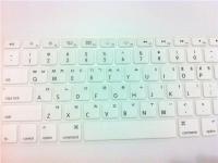 【Xiaohongs keyboard film 】 2015ซิลิโคน Backlit 13 Quot; สหรัฐเกาหลีแป้นพิมพ์ปกป้องกันผิวสำหรับ Macbook Air Pro Retina 13 15 17จัดส่งฟรี