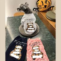 New Summer Pet Clothes Cat Shirt Small Medium Dog Schnauzer Teddy Clothing Summer Thin T-Shirt  Dog Costume Pet Costume Apparel Clothing Shoes Accesso