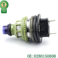 หัวฉีดน้ำมันเชื้อเพลิงใหม่0 280 150 698สำหรับ Renault 19 Clio Spi Fiat Tipo Ie สำหรับ VW Golf 1.8 0280150698 9946343 7077483 0 280 150 698