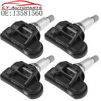 4ชิ้น13581560ใหม่เซ็นเซอร์ TPMS สำหรับ Opel Astra เชฟโรเลต Vauxhall TPMS ยางความดันเซ็นเซอร์ตรวจสอบ433เมกะเฮิร์ตซ์