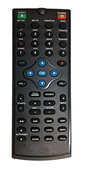 Remote The Platinum KS 5 Junior Lite/KS100 Minis SD Remote Control ...