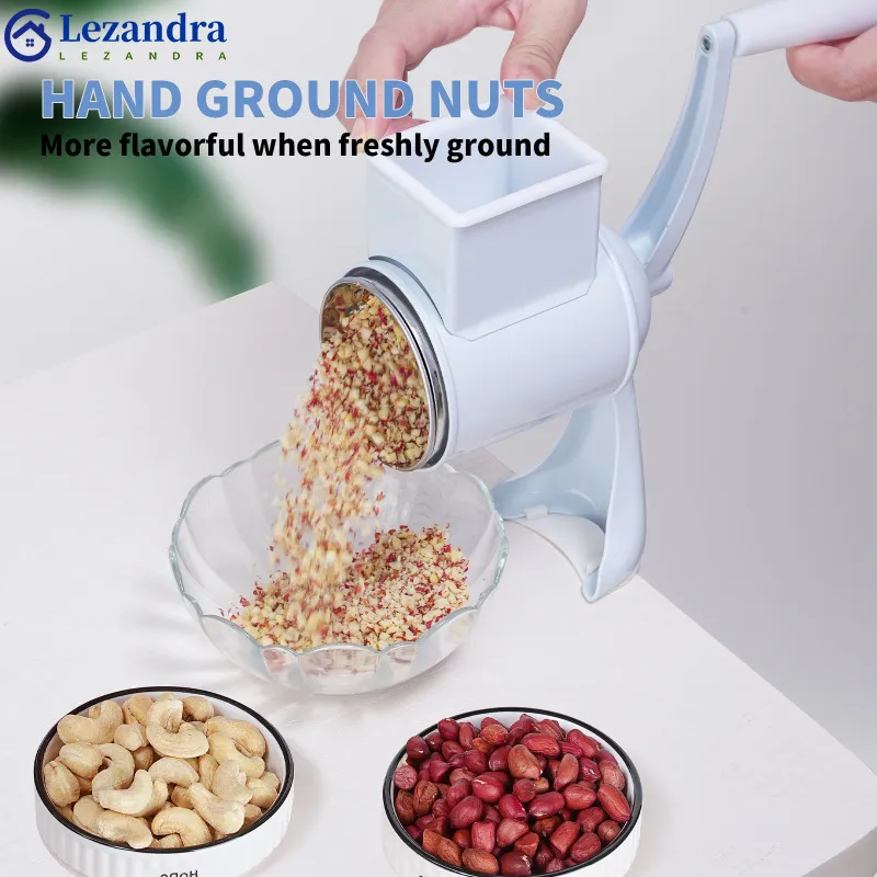 Multifunctional Manual Nut Grinder Dried Fruit Crusher Peanut